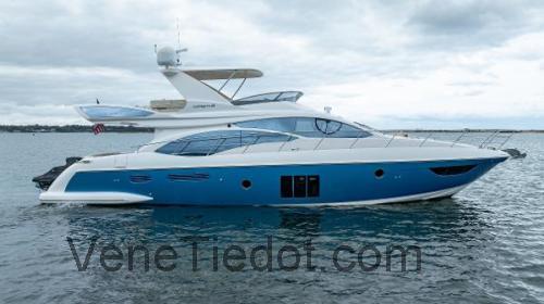 Azimut 58 Tekniset tiedot ja arvostelut